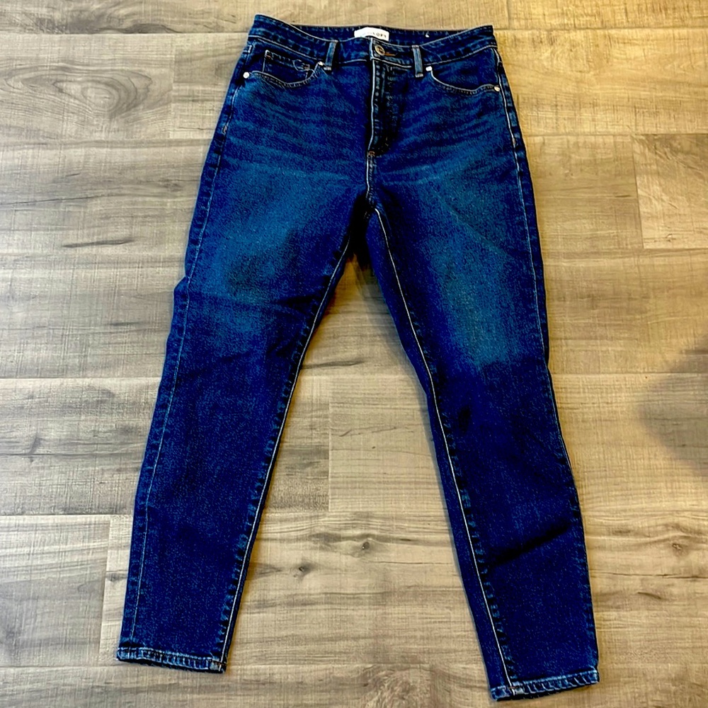 Loft curvy high waist skinny size 29